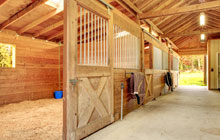 Bythorn stable construction leads